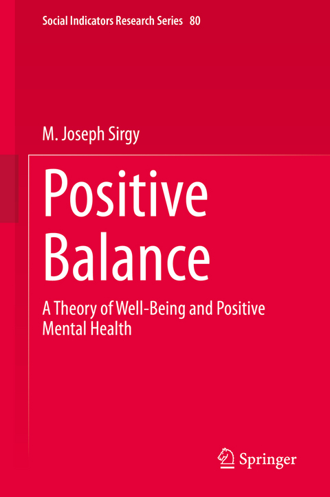 Positive Balance - M. Joseph Sirgy