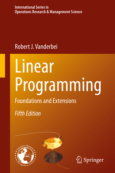 Linear Programming - Robert J. Vanderbei