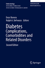 Diabetes Complications, Comorbidities and Related Disorders - Bonora, Enzo; DeFronzo, Ralph A.