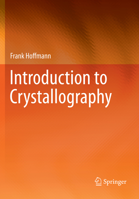 Introduction to Crystallography - Frank Hoffmann