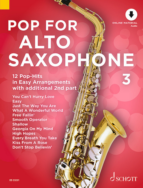 Pop For Saxophone 3