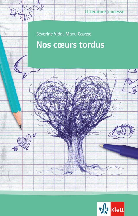 Nos cœurs tordus - Manu Causse, Séverine Vidal