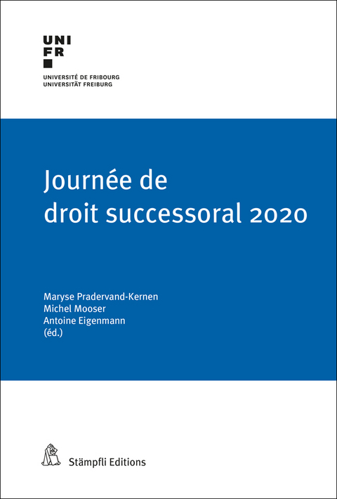 Journée de droit successoral 2020 - 