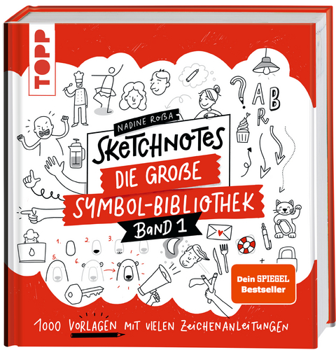 Sketchnotes. Die große Symbol-Bibliothek. SPIEGEL Bestseller - Nadine Roßa