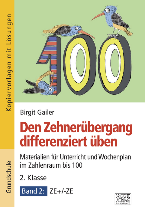 Den Zehnerübergang differenziert üben – 2. Klasse/Band 2 - Birgit Gailer