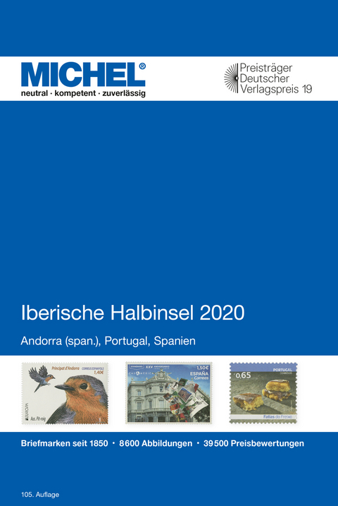 Iberische Halbinsel 2020