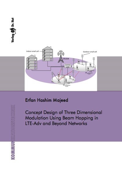 Concept Design of Three Dimensional Modulation Using Beam Hopping in LTE-Adv and Beyond Networks - Erfan Hashim Majeed