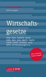 Wirtschaftsgesetze, 36. Auflage - 