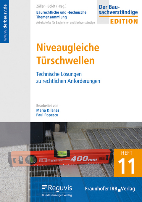 Niveaugleiche Türschwellen - Maria Dilanas, Paul Popescu