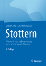 Stottern - Natke, Ulrich; Kohmäscher, Anke