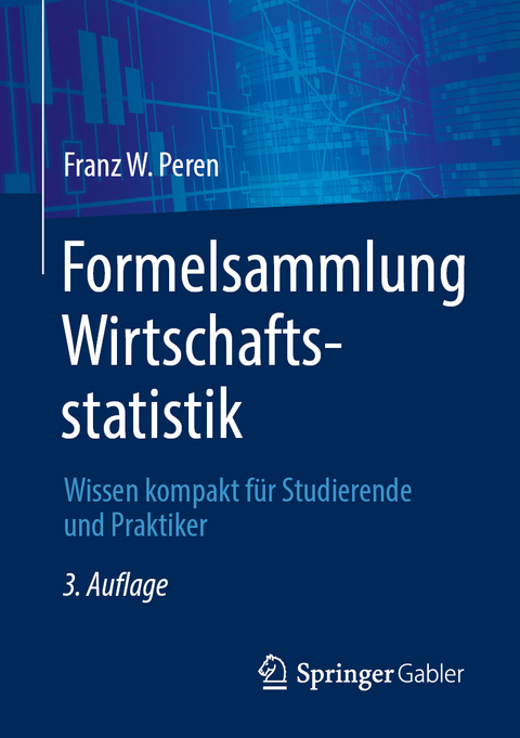 Formelsammlung Wirtschaftsstatistik - Franz W. Peren