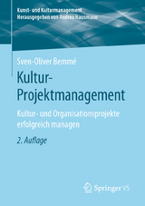 Kultur-Projektmanagement - Bemmé, Sven-Oliver