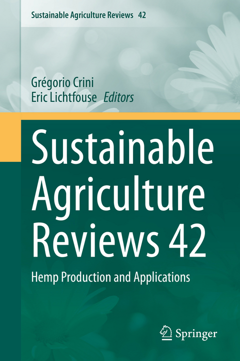 Sustainable Agriculture Reviews 42 - 