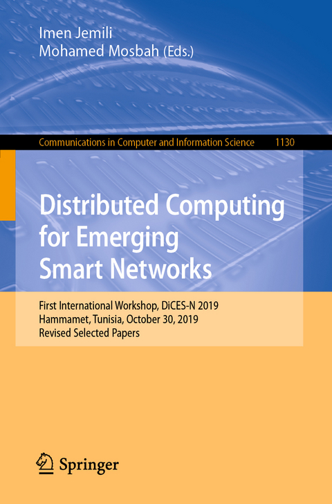 Distributed Computing for Emerging Smart Networks - 