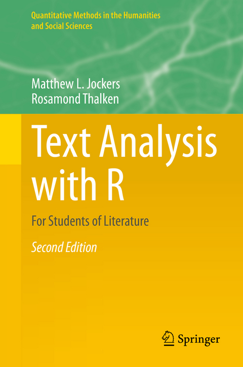 Text Analysis with R - Matthew L. Jockers, Rosamond Thalken