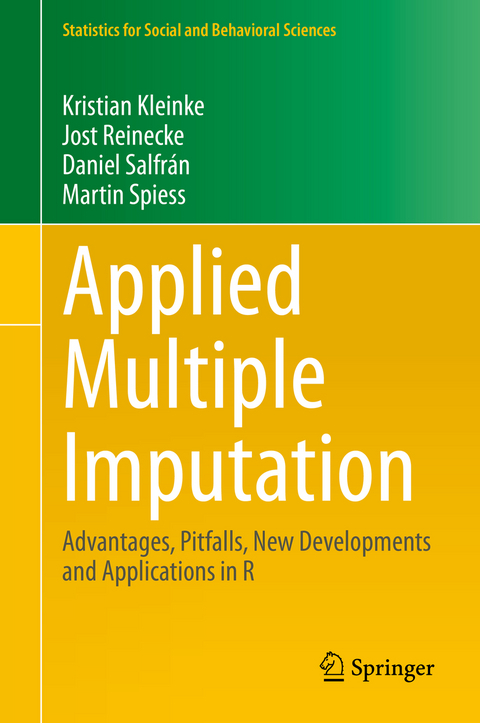 Applied Multiple Imputation - Kristian Kleinke, Jost Reinecke, Daniel Salfrán, Martin Spiess