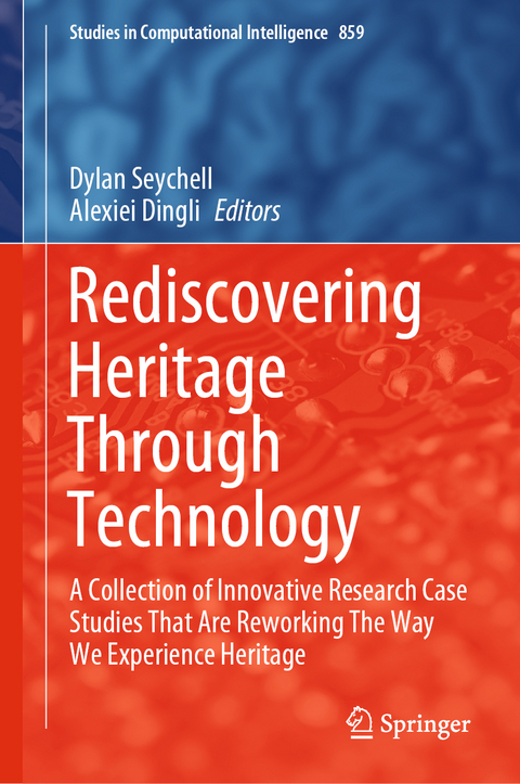 Rediscovering Heritage Through Technology - 