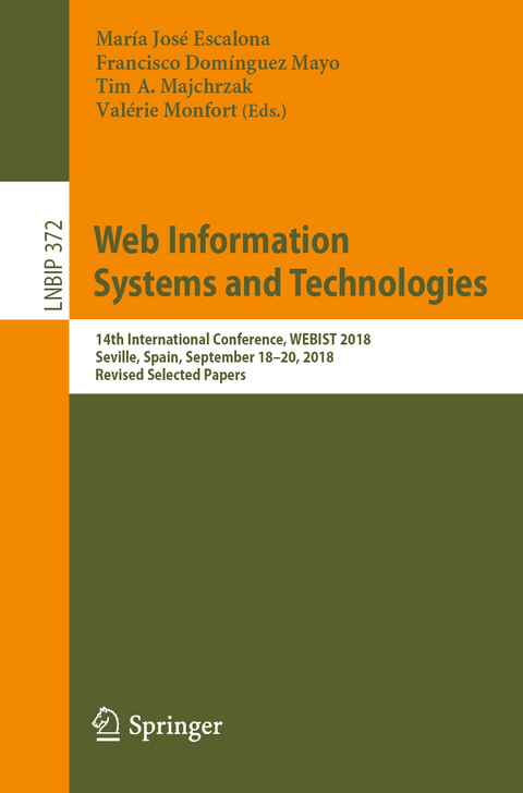 Web Information Systems and Technologies - 