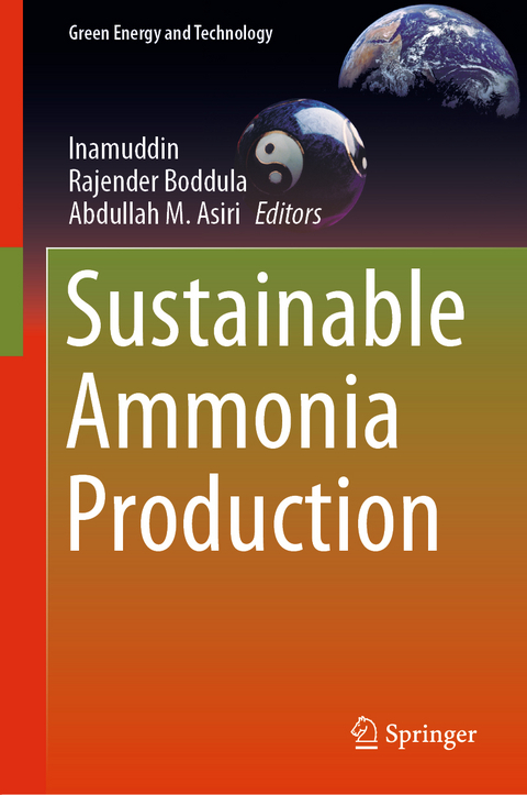 Sustainable Ammonia Production - 