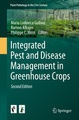 Integrated Pest and Disease Management in Greenhouse Crops - Gullino, Maria Lodovica; Albajes, Ramon; Nicot, Philippe C.