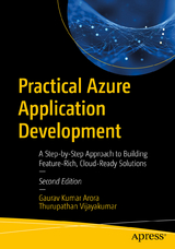 Practical Azure Application Development - Arora, Gaurav Kumar; Vijayakumar, Thurupathan