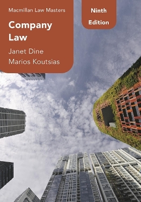 Company Law - Janet Dine, Marios Koutsias