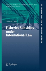 Fisheries Subsidies under International Law - Chen-Ju Chen