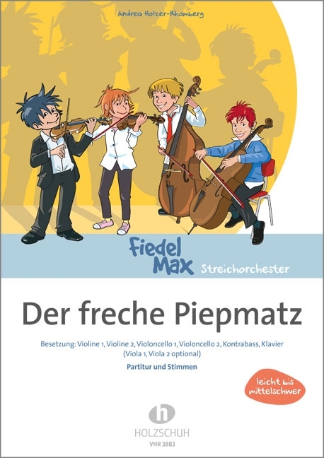 Der freche Piepmatz - 