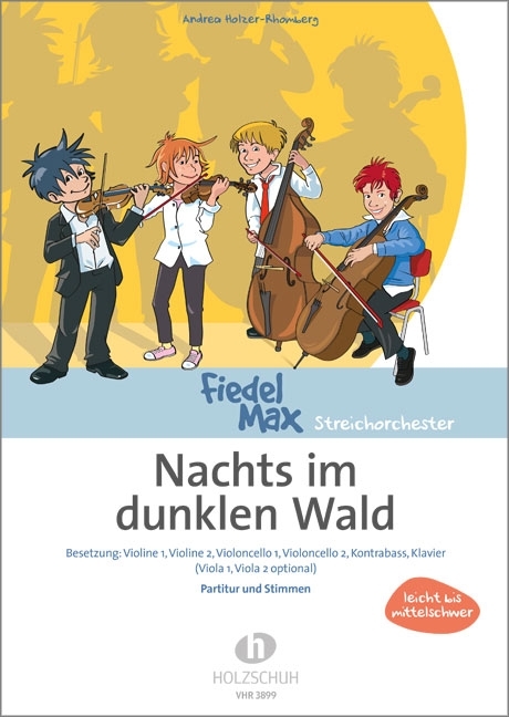 Nachts im dunklen Wald - 