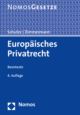 Europäisches Privatrecht - 