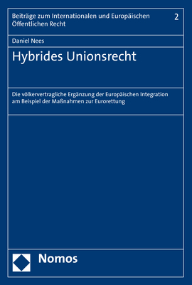 Hybrides Unionsrecht - Daniel Nees