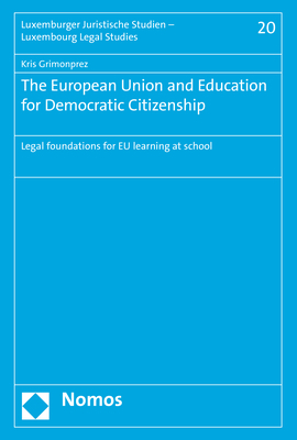 The European Union and Education for Democratic Citizenship - Kris Grimonprez