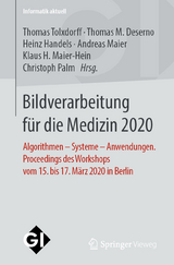 Bildverarbeitung für die Medizin 2020 - 