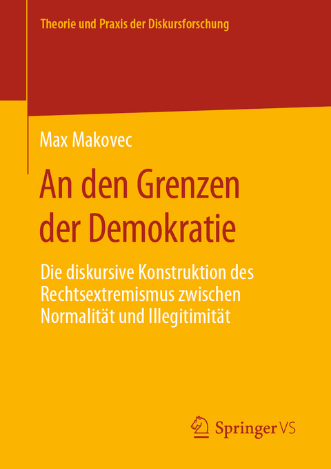 An den Grenzen der Demokratie - Max Makovec