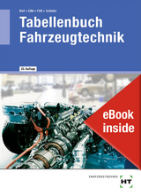 eBook inside: Buch und eBook Tabellenbuch Fahrzeugtechnik - Bell, Marco; Elbl, Helmut; Föll, Werner; Schüler, Wilhelm