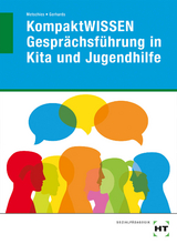 eBook inside: Buch und eBook KompaktWISSEN Gesprächsführung in Kita und Jugendhilfe - Dr. Metschies, Hedwig; Gerhards, Alfred