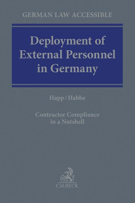 Deployment of External Personnel in Germany - Daniel Happ, Sophia Habbe, Martin Gliewe, Janine Fischer, Karolin Fitzer