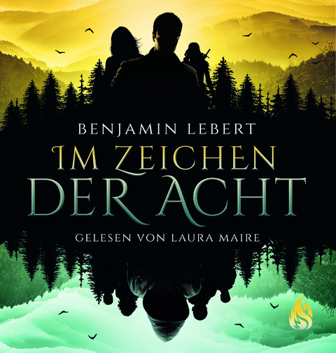 Im Zeichen der Acht - Hörbuch - Benjamin Lebert