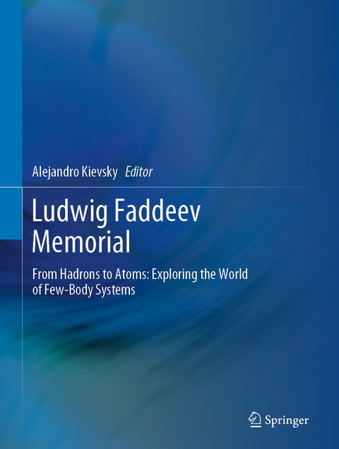 Ludwig Faddeev Memorial - 