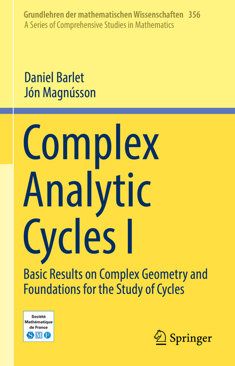 Complex Analytic Cycles I - Daniel Barlet, Jón Magnússon