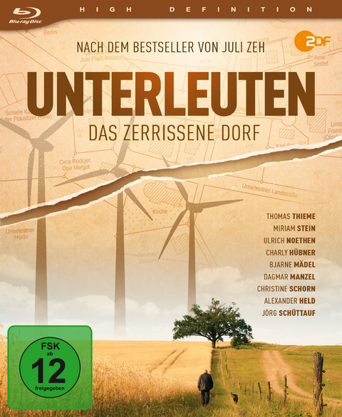 Unterleuten - Das zerrissene Dorf (Blu-ray) - Matti Geschonneck