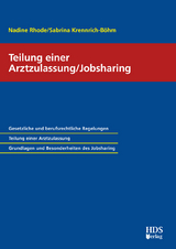 Teilung einer Arztzulassung/Jobsharing - Nadine Rhode, Sabrina Krennrich-Böhm