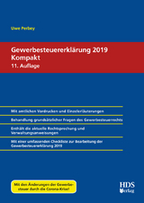 Gewerbesteuererklärung 2019 Kompakt - Perbey, Uwe