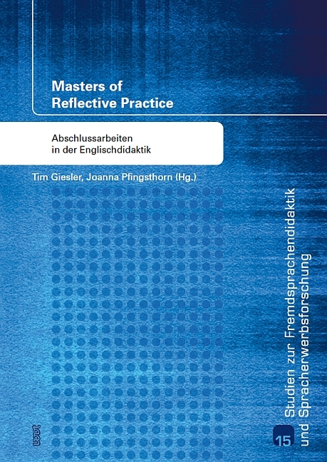 Masters of Reflective Practice - 