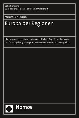 Europa der Regionen - Maximilian Fritsch