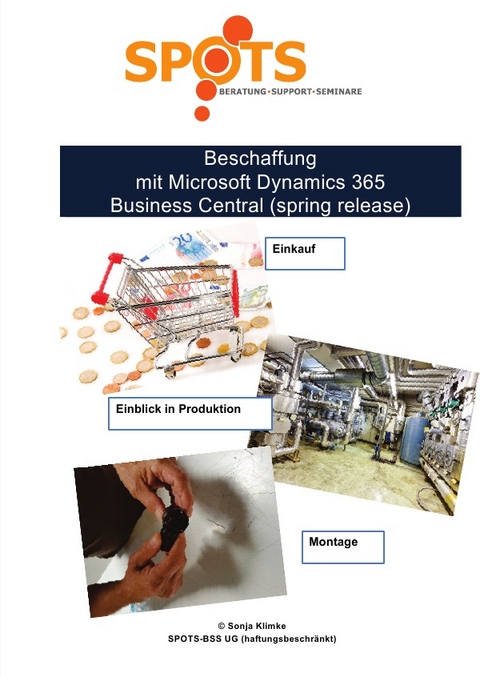 Microsoft Dynamics 365 Business Central 2019 / Beschaffung mit Microsoft Dynamics 365 Business Central (spring release)/Bd. 3 - Sonja Klimke