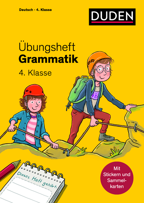 Übungsheft - Grammatik 4. Klasse - Maria Geipel