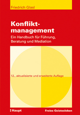 Konfliktmanagement - Glasl, Friedrich