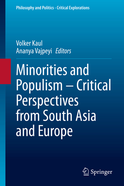 Minorities and Populism – Critical Perspectives from South Asia and Europe - 