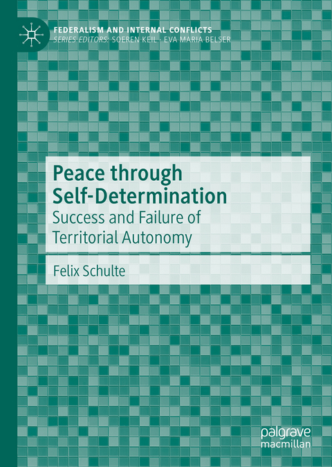 Peace through Self-Determination - Felix Schulte